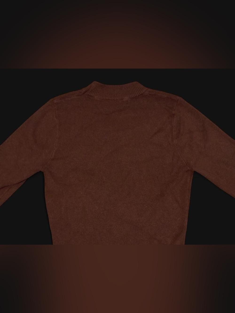 Altar'd State Men's Chocolate Brown Crewneck Sweater